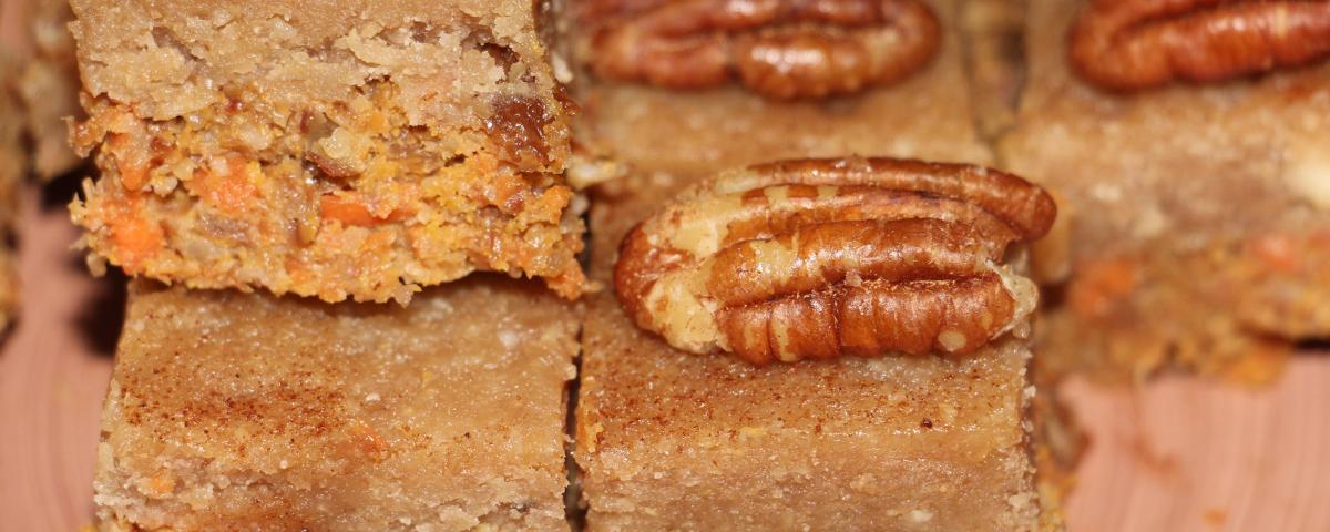 Presna korenčkova torta Presna korenčkova torta