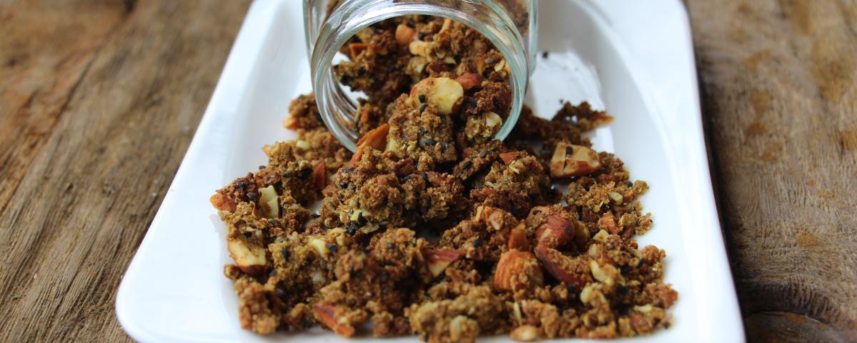 Hokaido domača granola