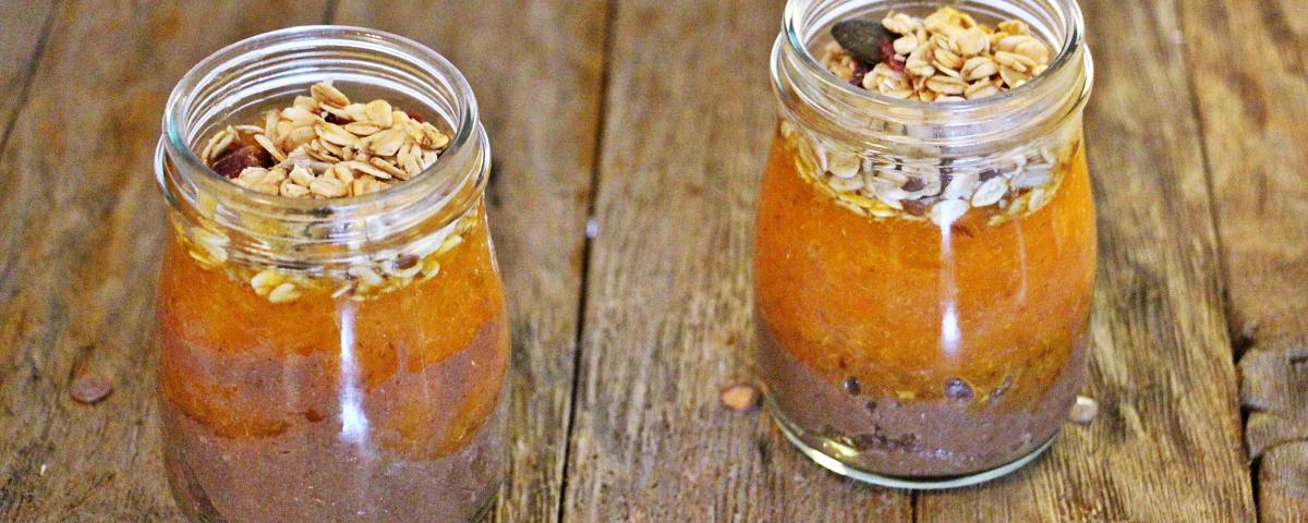 Teff puding