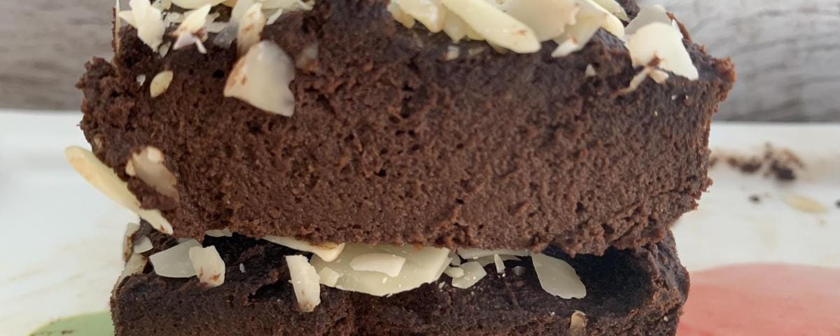Browniji iz sladkega krompirja
