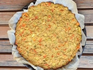 Čičerikin quiche