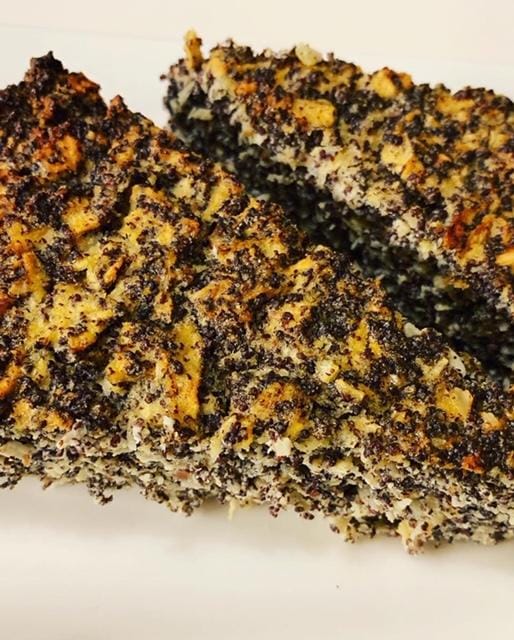 Makova torta brez moke