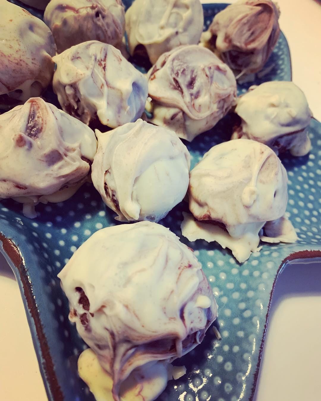 Gin tonic truffle