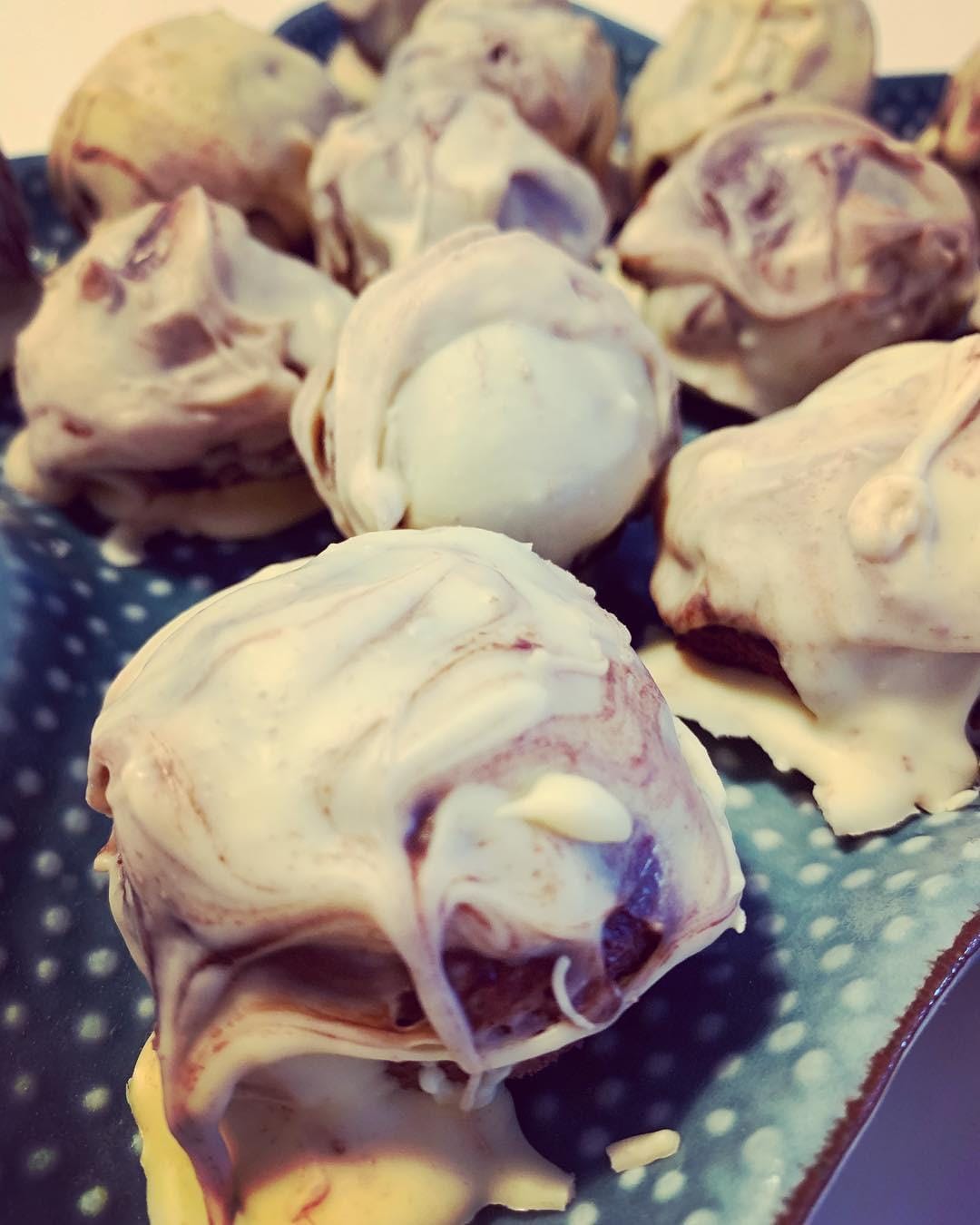 Gin tonic truffle