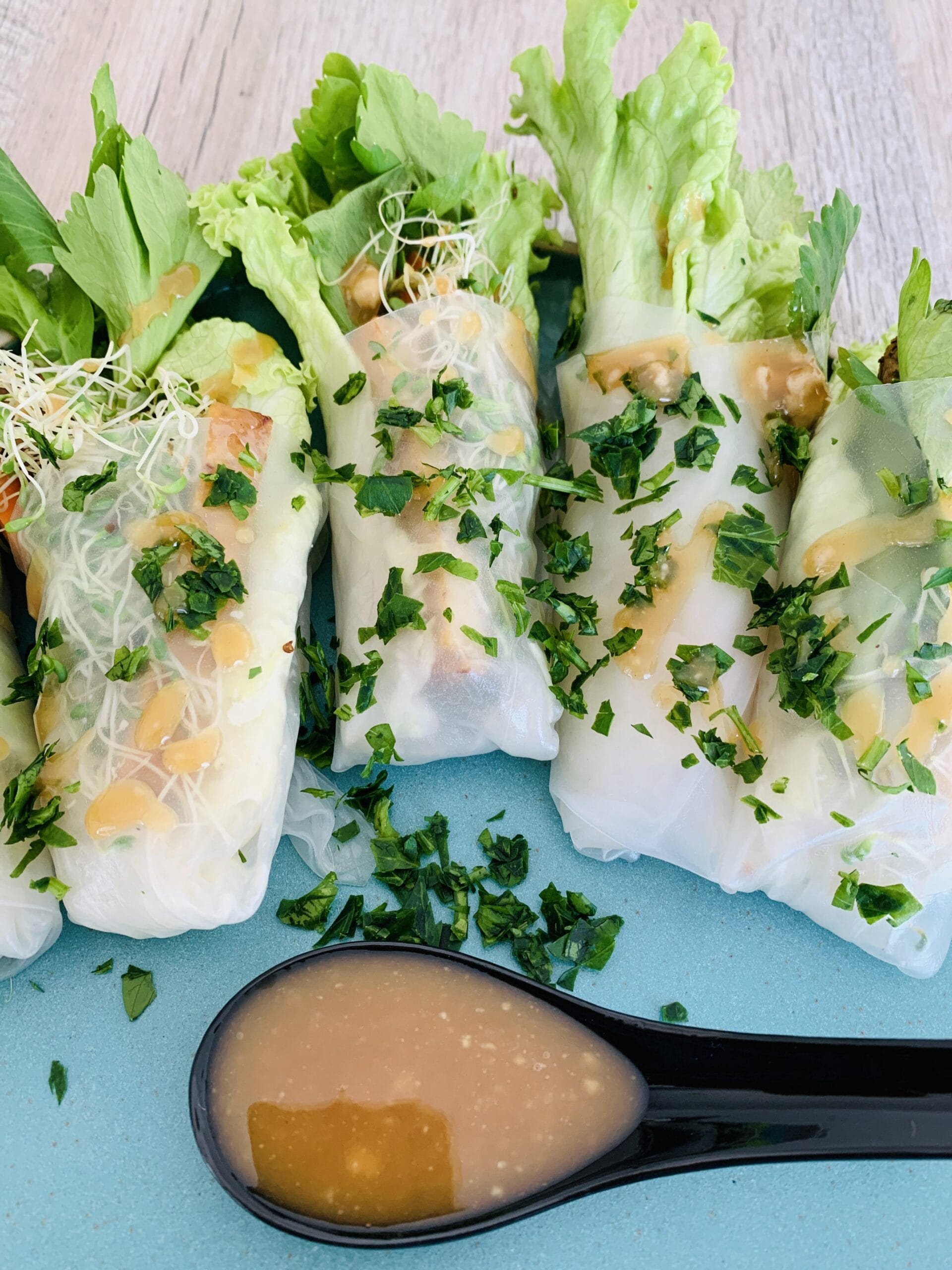 Sveži vietnamski zvitki