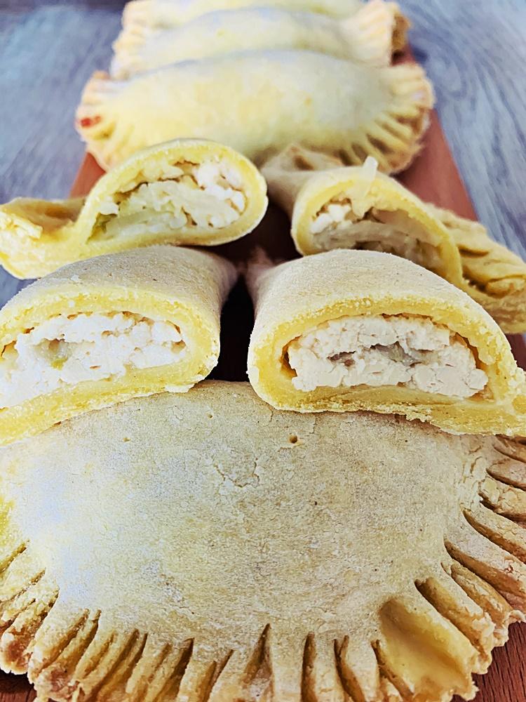 Brez glutenske empanade
