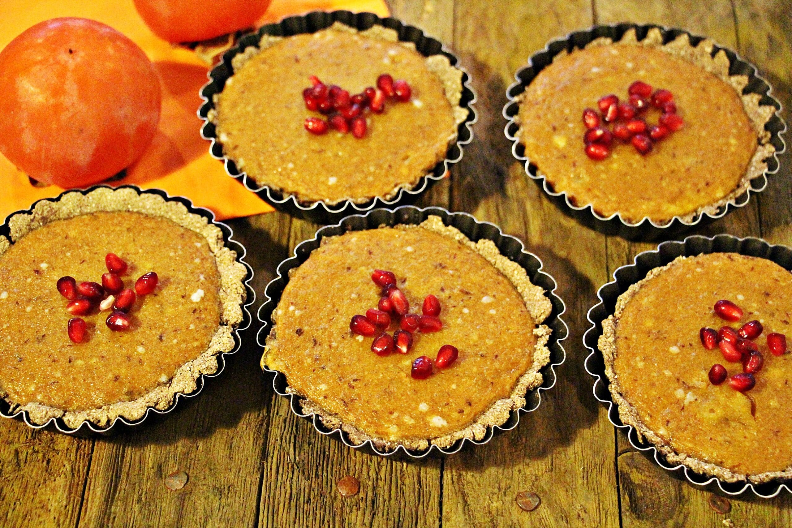 Brezglutenska kaki pita