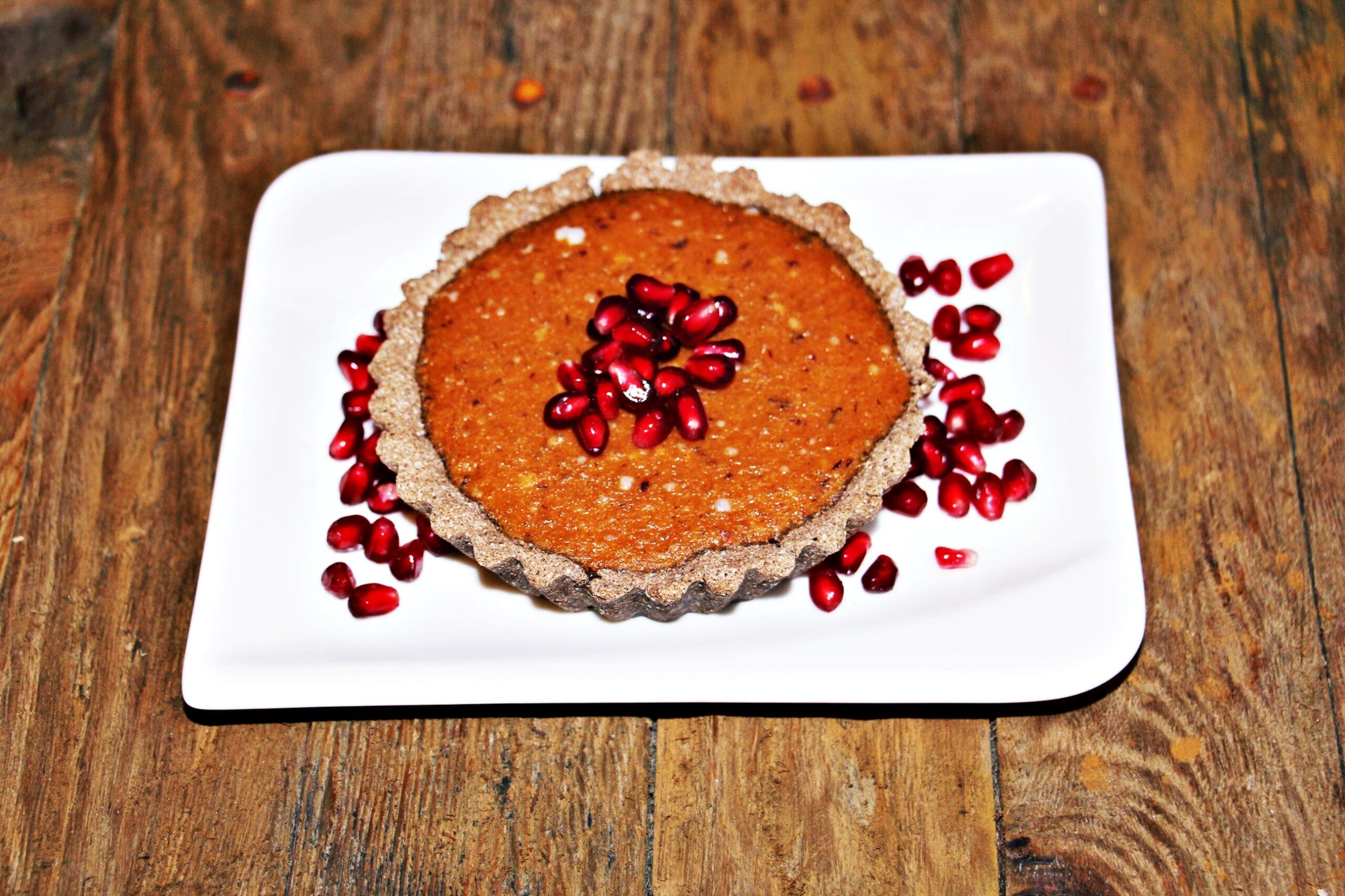 Brezglutenska kaki pita