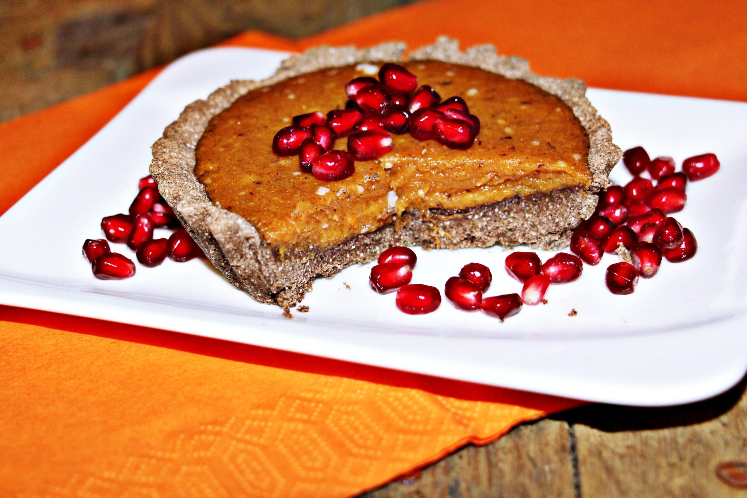 Brezglutenska kaki pita